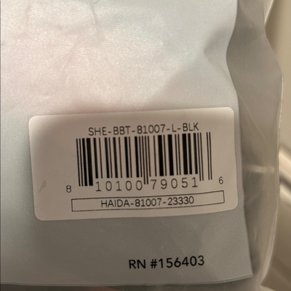 Shapermint Essentials Ruffled Bikini Top Highwaisted Control Bottom - Picture 7 of 7